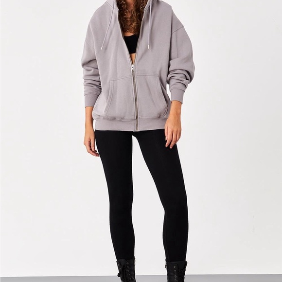 Zip-Up Hoodie | Y2K-Inspired Double-Zip-Up Hoodie Women XS/S - Picture 3 of 6